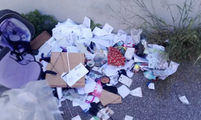 Qualiano - rifiuti via Palumbo