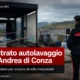 Sant’Andrea di Conza autolavaggio sequestrato