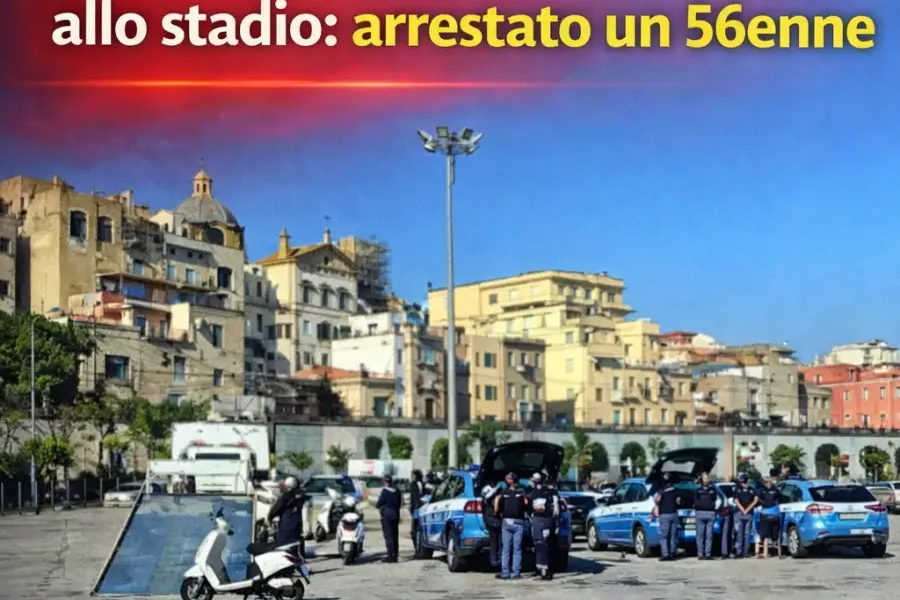 torre annunziata aggressioni allo stadio arrestato un 56enne da Puntomagazine.it torre annunziata aggressioni allo stadio arrestato un 56enne