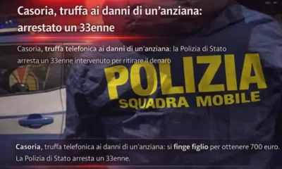 Casoria - truffa ad anziana