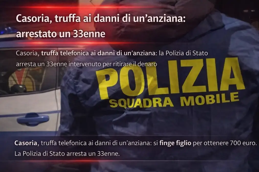 Casoria - truffa ad anziana