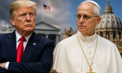 Trump Papa Leone