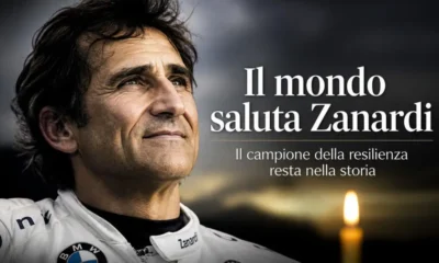 Ultimo saluto ad Zanardi