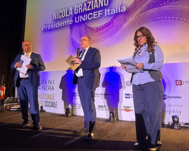 UNICEF al Tulipani di Seta Nera: focus sulla violenza sui minori