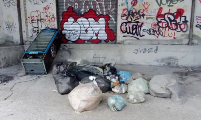 Rifiuti e roghi