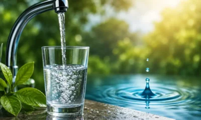 acqua fontana goccia