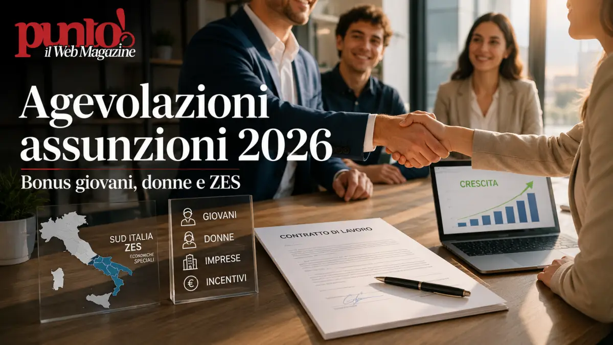 agevolazioni assunzioni 2026