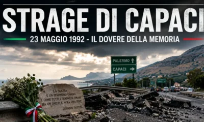 anniversario strage capaci 23 maggio 2026