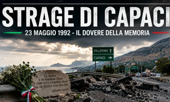anniversario strage capaci 23 maggio 2026