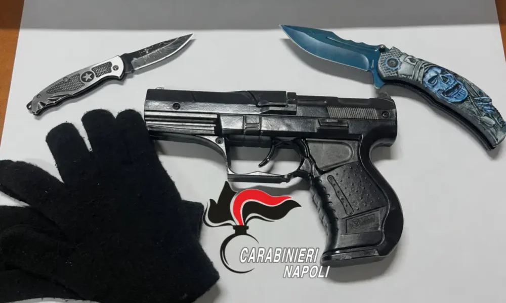 Marano, fuga all’alt dei Carabinieri: arrestato 22enne armato