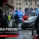 auto sui pedoni Modena