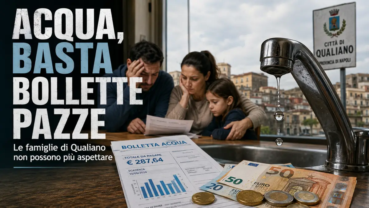 bollette acqua qualiano