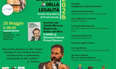 catello maresca IC Don Bosco Verdi Qualiano maggio 2026