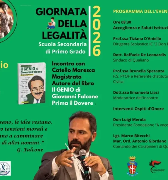 catello maresca IC Don Bosco Verdi Qualiano maggio 2026