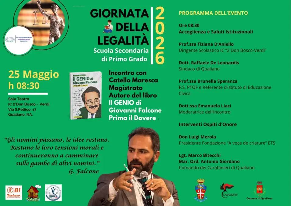 catello maresca IC Don Bosco Verdi Qualiano maggio 2026