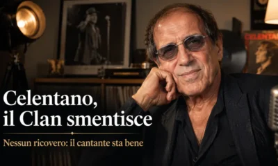 celentano sta bene nessun ricovero