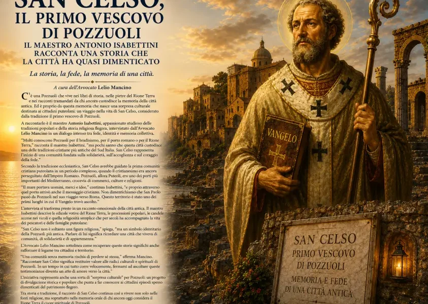 pozzuoli alla riscoperta di san celso tra memoria storica e identit224 del rione terra da Puntomagazine.it pozzuoli alla riscoperta di san celso tra memoria storica e identit224 del rione terra