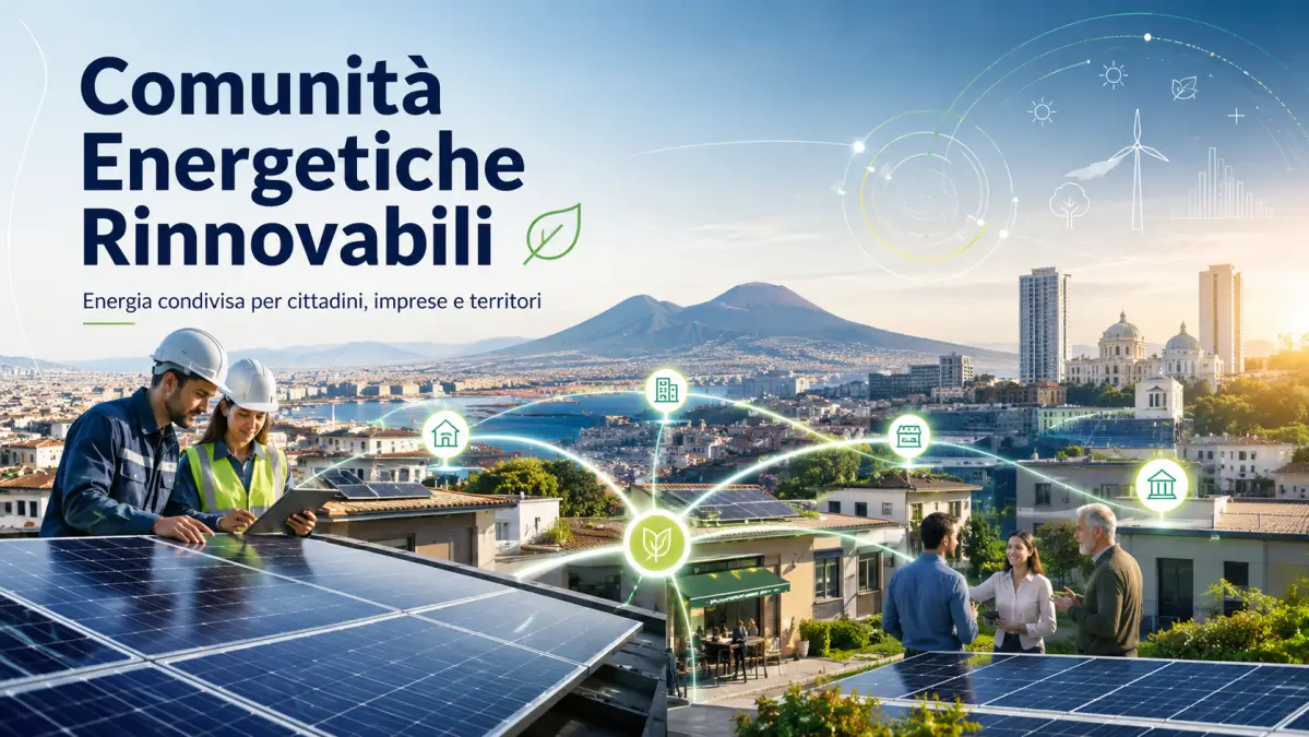 comunità energetiche rinnovabili