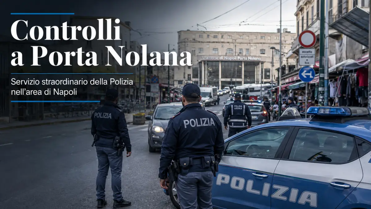 controlli a porta nolana maggio 2026