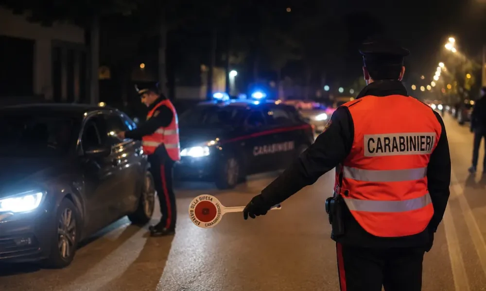 controlli carabinieri