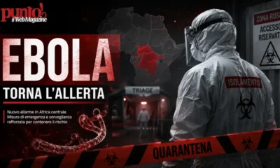 ebola torna l'allerta