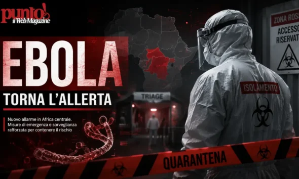 ebola torna l'allerta