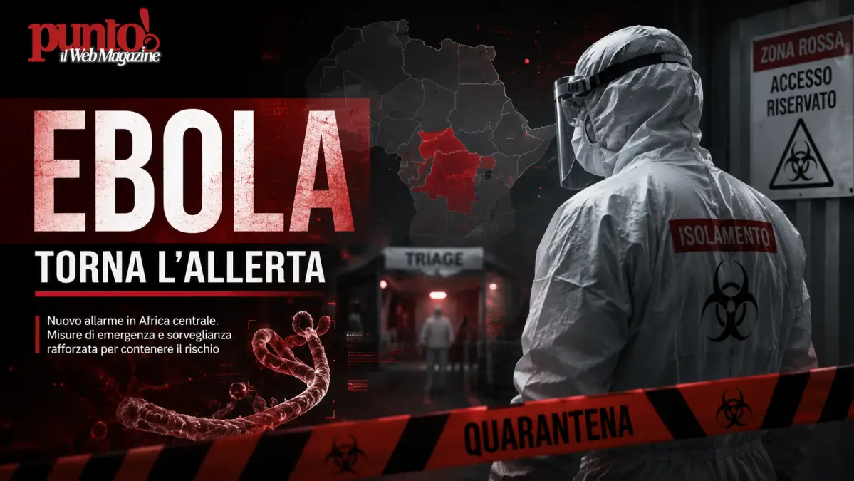 ebola torna l'allerta