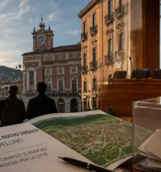 elezioni ad avellino