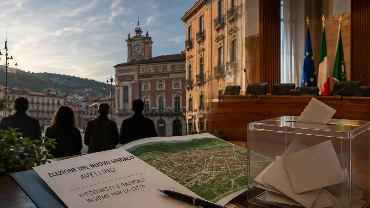 elezioni ad avellino