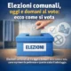 elezioni comunali