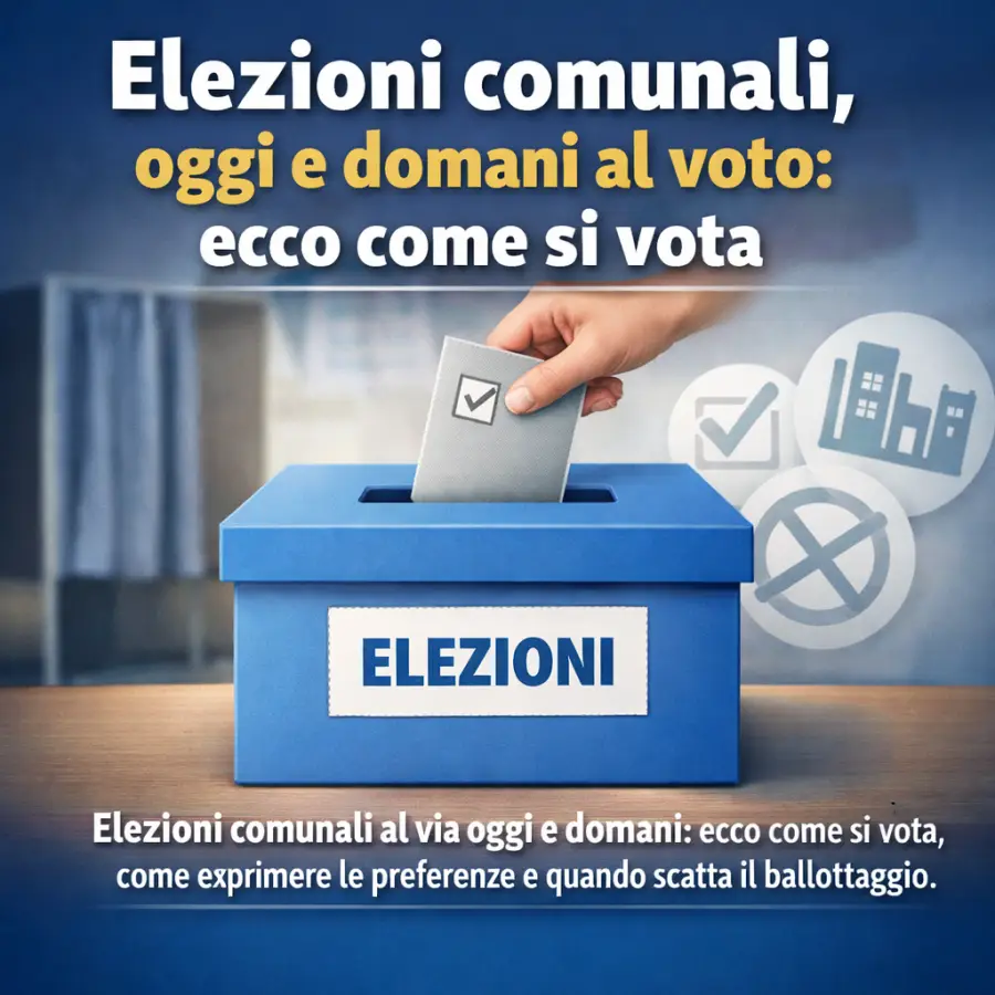 elezioni comunali