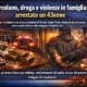 Ercolano droga e maltrattamenti
