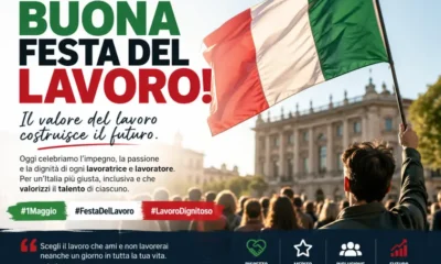 festa del lavoro primo maggio 2026