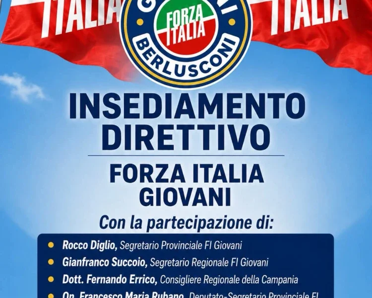 benevento insediamento del nuovo coordinamento di forza italia giovani da Puntomagazine.it benevento insediamento del nuovo coordinamento di forza italia giovani
