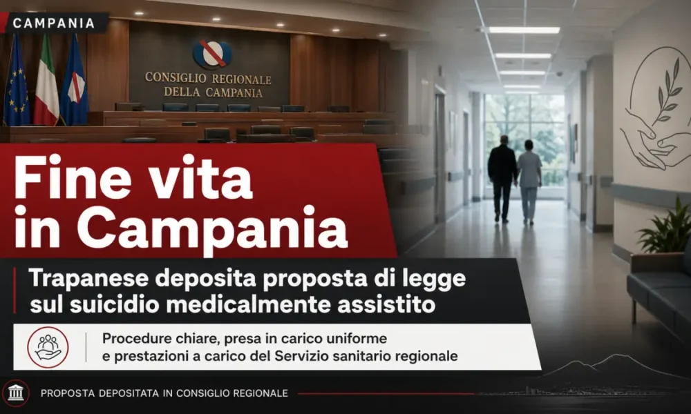 fine vita proposta regione campania trapanese