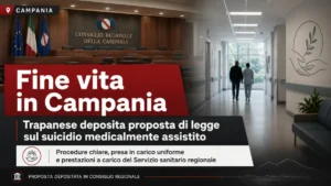 Fine vita in Campania, Trapanese deposita proposta di legge sul suicidio medicalmente assistito