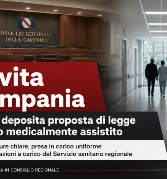 fine vita proposta regione campania trapanese