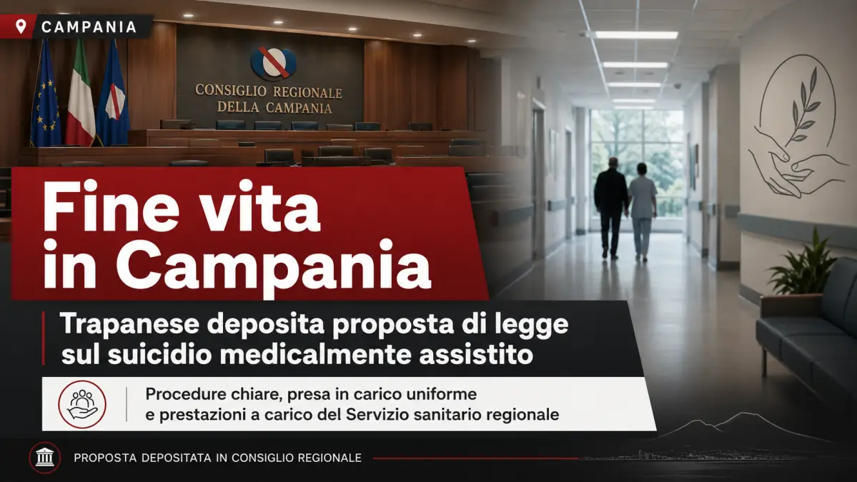 fine vita proposta regione campania trapanese