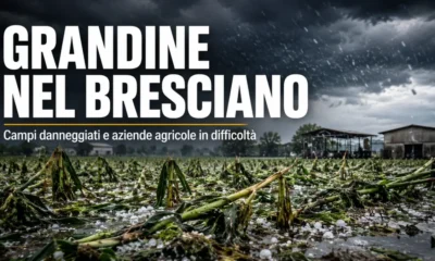 grandine nel bresciano maggio 2026