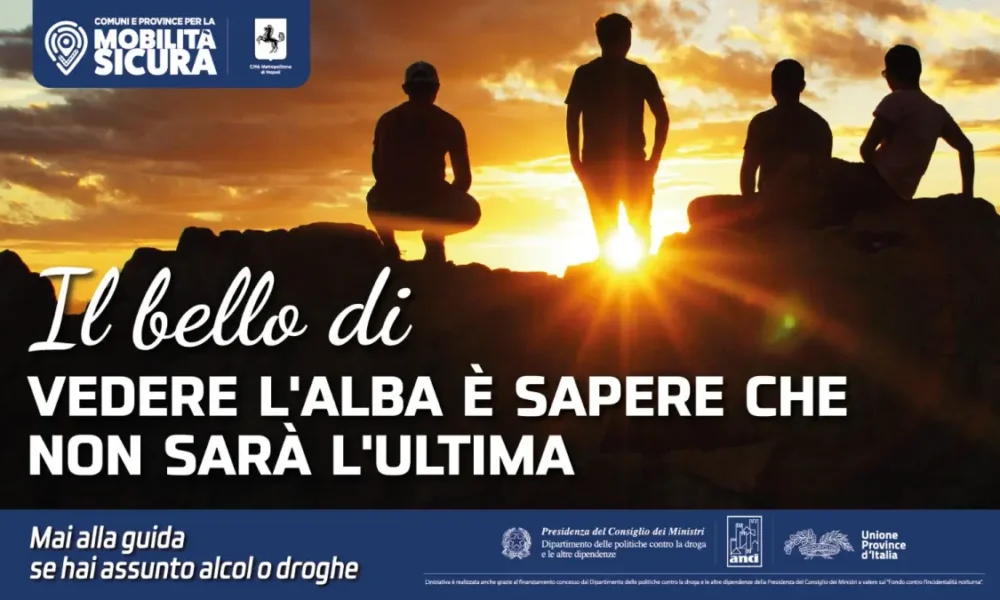 guida sicura istittuto morano guida responsabilmente città metropolitaca di Napoli