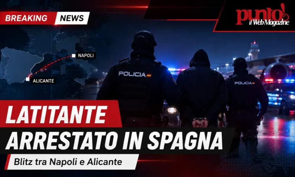 latitante del clan licciardi arrestato ad alicante blitz internazionale contro l8217alleanza di secondigliano da Puntomagazine.it latitante del clan licciardi arrestato ad alicante blitz internazionale contro l8217alleanza di secondigliano