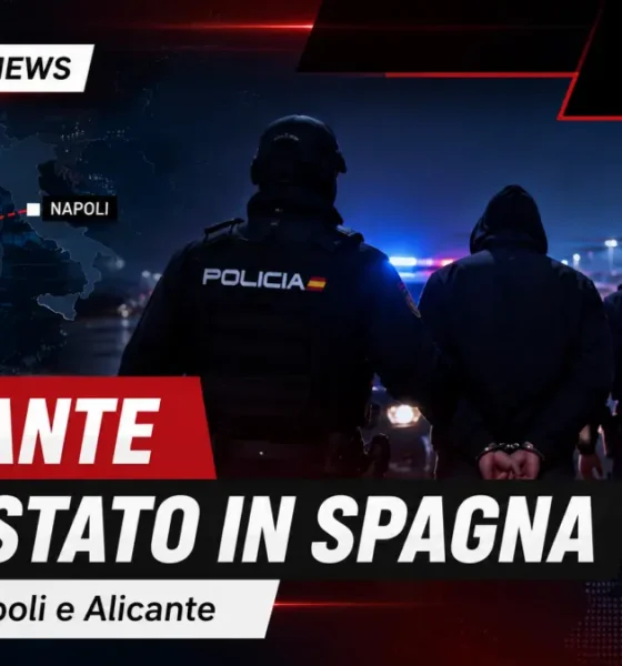latitante clan Licciardi arrestato in Spagna