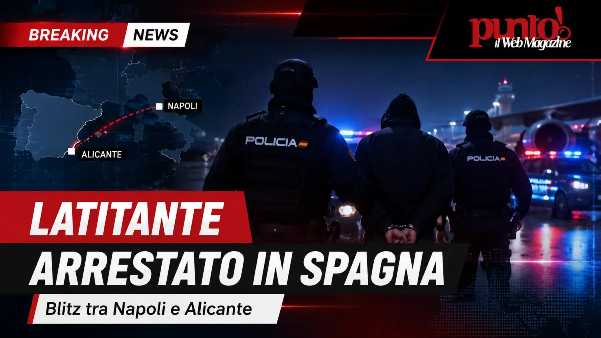 latitante clan Licciardi arrestato in Spagna