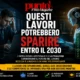 lavori a rischio AI entro 2030