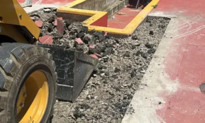 lavori stadio torre annunziata serie C