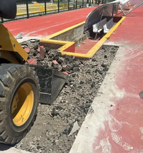 lavori stadio torre annunziata serie C