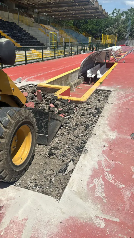 lavori stadio torre annunziata serie C