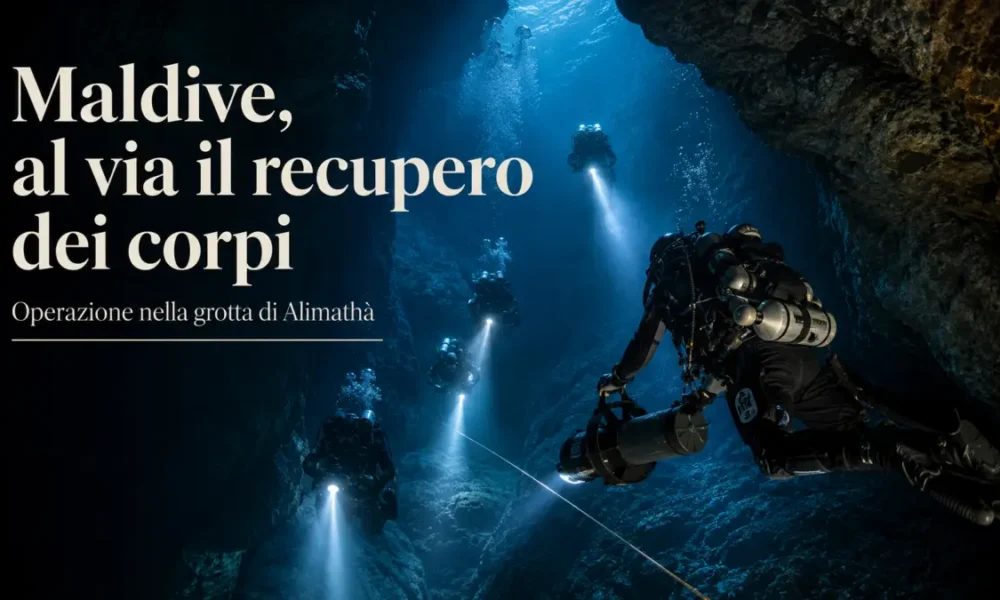 maldive tragedia nella grotta di alimath224 al via l8217immersione per il recupero dei corpi da Puntomagazine.it maldive tragedia nella grotta di alimath224 al via l8217immersione per il recupero dei corpi