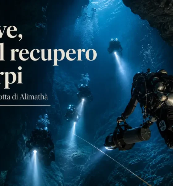 maldive al via recupero corpi