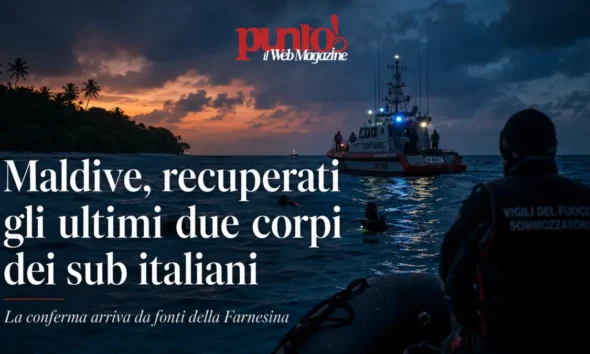 maldive recuperati corpi ultimi due sub